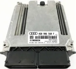 Блок управления ECU 4G0906560F ecu audi rs6 4.0 0261s13134