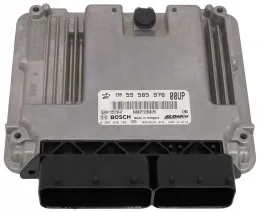 0281018782 блок управления ECU Opel Corsa D 2006