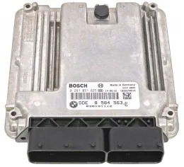 Блок управления ECU DDE8584563 ecu bmw 3.0 d 0281031625