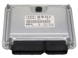 Блок управления ECU 4B0906018CA ecu audi a6 1.8 t 0261206917