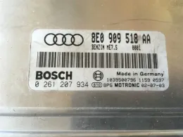 Блок керування двигуном 0261207934 audi a4 8e0909518aa