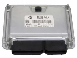 Блок управления ECU 0261201352 ecu golf iv 1.8 t 06b906032g