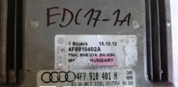 Блок управління ECU 4F7910401N 0281016462 ecu audi a6 c6 cand