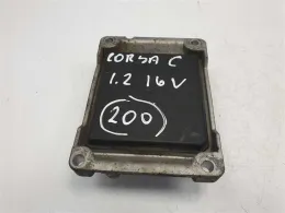 55352623 блок управління ECU Opel Corsa C 2000