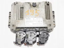 Блок управления 9661032980 puegeot citroen 0281012619 edc16c34 9653958980