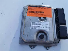 Блок керування ECU BC.0110651.D fiat punto 0.9b 51933473 ecu