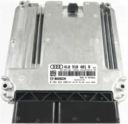 Блок управления 4L0910401N audi q7 3.0 0281013688