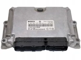 0281018782 блок управления ECU Opel Corsa D 2006