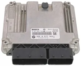 Блок управления ECU 0281030758 ecu bmw 2.0 d dde8577763 - фото