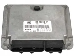 Блок управления ECU 0281010246 ecu vag 1.9 tdi 038906018gp