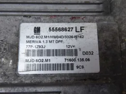 Блок управления MJD602 opel meriva a 55568627lf 7160013506