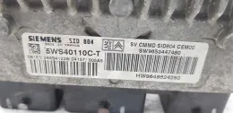 Блок управління двигуном 5WS40110C-T citroen c3 1.4 hdi [8hx] 1310 9653447480 9648624280