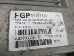 55191129 блок управління ECU Opel Corsa C 2004