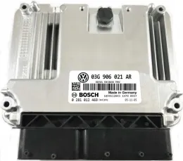 0281012469 блок управления ECU Volkswagen Caddy 2004