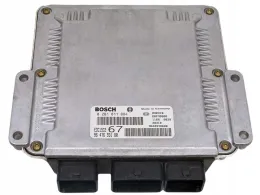 Блок управления ECU 9647693180 ecu picasso 2.0 hdi 0281011084