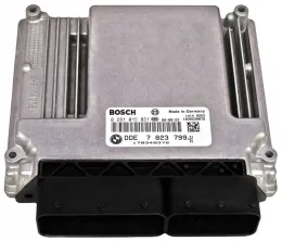 Блок управления ECU DDE7823799 ecu bmw x5 3.0d 0281015851