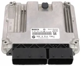 Блок управління ECU 0281018362 ecu bmw 2.0 d dde8514738