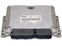 Блок управления ECU 55189419 ecu alfa 147 1.9 jtd 0281011487