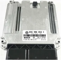 0281011666 блок управління ECU Volkswagen Caddy 2004