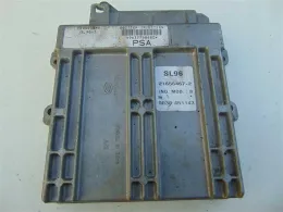 Блок управления 9637798480-SL96-3 9637798480 sl96-3 citroen peugeot