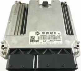 0281013305 блок управління ECU Volkswagen Touareg I 2009