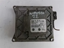 Блок управления ECU 55355631XX opel vectra c 1.8b 5wk9407 ecu