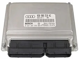 Блок управления ECU 0261207936 ecu audi a4 1.8 t 8e0909518ac