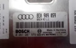 Блок керування двигуном 0261207579 audi a4 b6 8e0909059