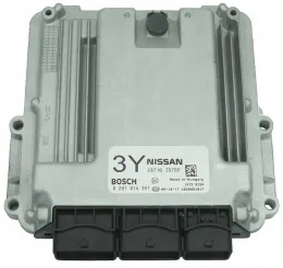 0281014361 блок управления ECU Nissan Qashqai 2008