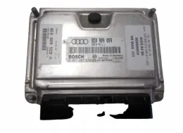 Блок керування двигуном 0261207579 audi a4 b6 8e0909059 - фото