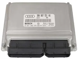 Блок управления ECU 3B0907551AS ecu audi a4 2.8 0261206594