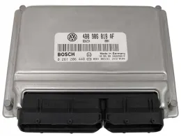 Блок управления ECU 0261206448 ecu vw passat 1.8t 4b0906018af