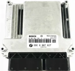 Блок управления ECU DDE7807827 ecu bmw 1 e81 2.0 0281013536