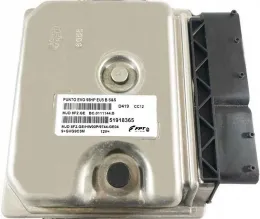 Блок управления ECU MJD8F2.GE ecu fiat punto 2.3 51918365