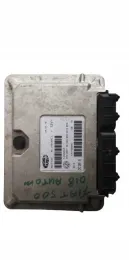 Блок управления ECU 46337043 fiat 500 0.9t ecu bc.0161805.c