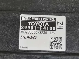 Блок управления двигателем 89981-F4100 toyota c-hr chr