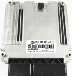 Блок управления ECU 0281016330 ecu vw touareg 3.0 7l0907401ab