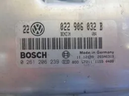 022906032B блок управління ECU Volkswagen Bora 1998