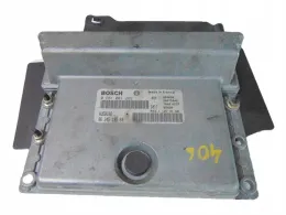 Блок управління ECU XUDBC02 peugeot 406 1.9td ecu 0281001262