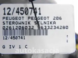 Блок управління 9633234280 peugeot 206 0261206032 1,6 8v