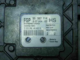 55567114HS блок управления ECU Opel Astra H 2006