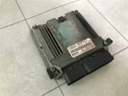 Блок управления двигателем 0281012151 ecu audi a8 a5 a7 q3 q7 3.0 tdi 4e0907401b