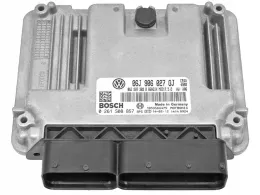 Блок управления ECU 0281017384 ecu vw eos 2.0 tdi 03l906018hf