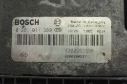 8200300537 блок управления ECU Nissan Primera 2004