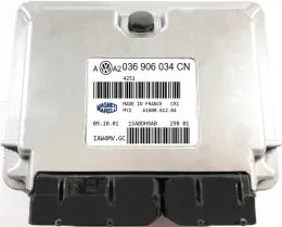 Блок управления ECU IAW4MV.GC ecu vw golf 1.6 036906034cn