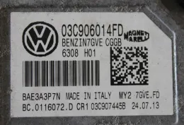 03C906014FD блок управління ECU Volkswagen Polo V 6R 2009