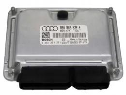 Блок управления ECU 0261201231 ecu audi tt s3 1.8t 06b906032e