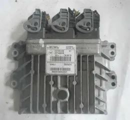 Блок управления ECU 09353489 DJTX ecu opel astra