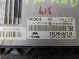 Блок управления двигателем 39106-2A715 hyundai i30 1.6 crdi 0281013402