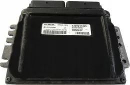 Блок управління ECU 8200047493 ecu megane s110130050a